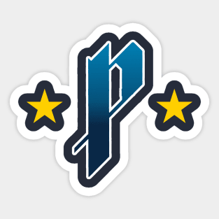 Phillies Baseball City Connect Philadelphia Sticker